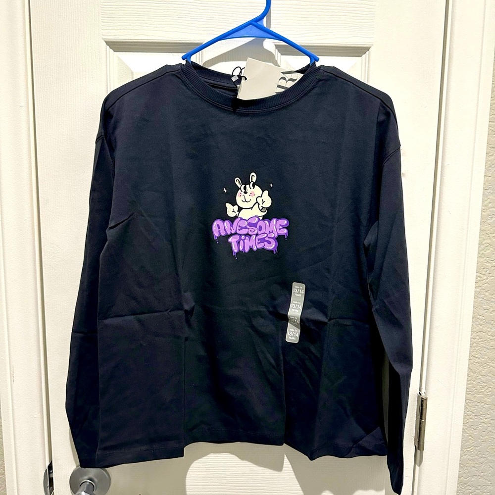 Brand new Zara long sleeve shirt for boy